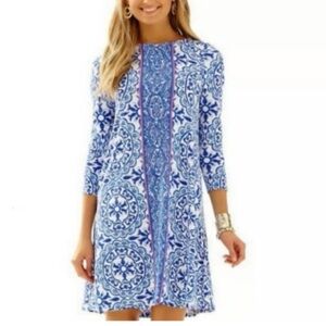 Lilly Pulitzer Ophelia Swing Dress in Pooling Around